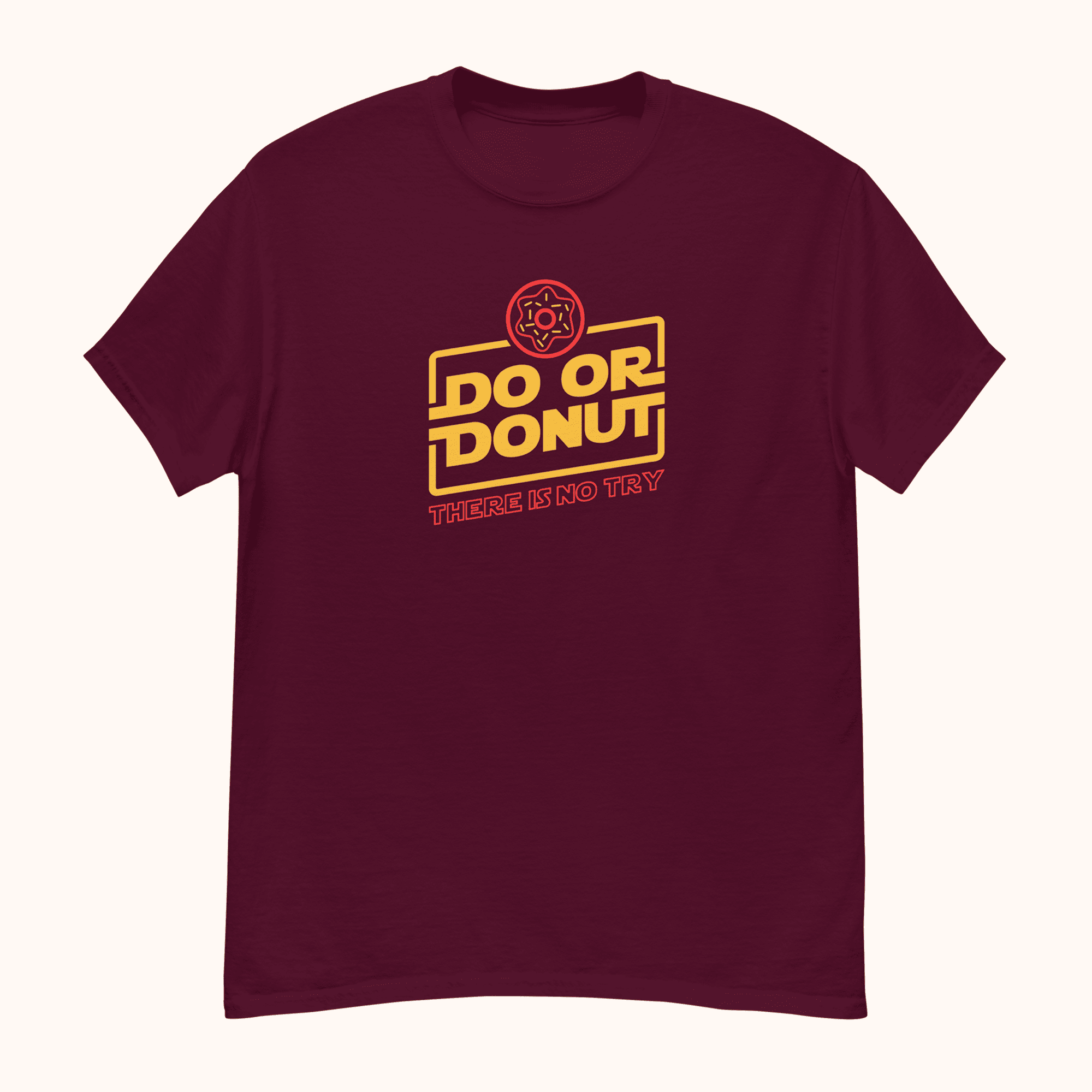 The Do or Donut, There Is No Try Unisex Classic T-shirt