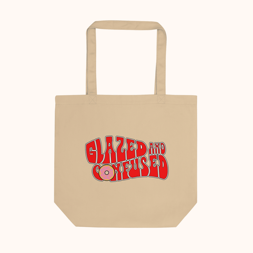 Glazed and Confused Eco Tote Bag