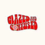 Glazed and Confused Bubble-free stickers