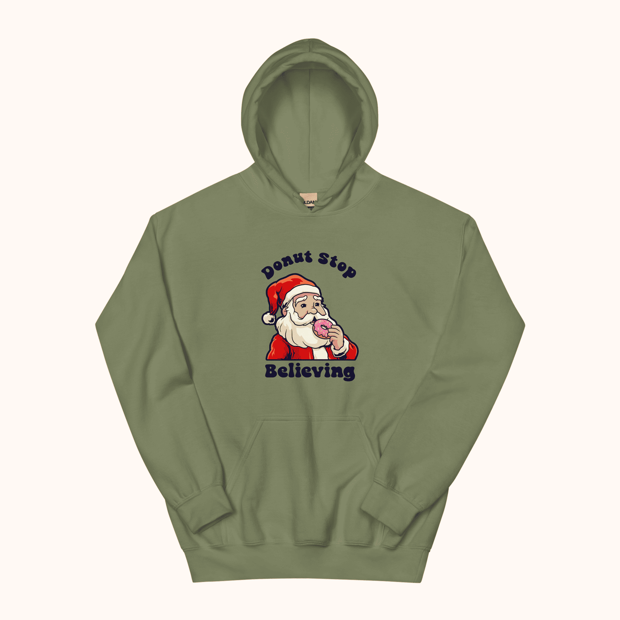 Donut Stop Believing Unisex Hoodie