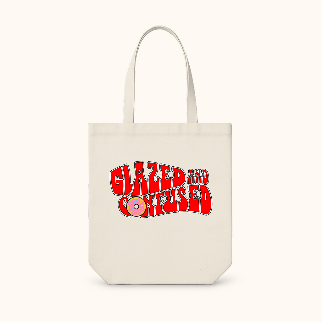 Glazed and Confused Eco Tote Bag
