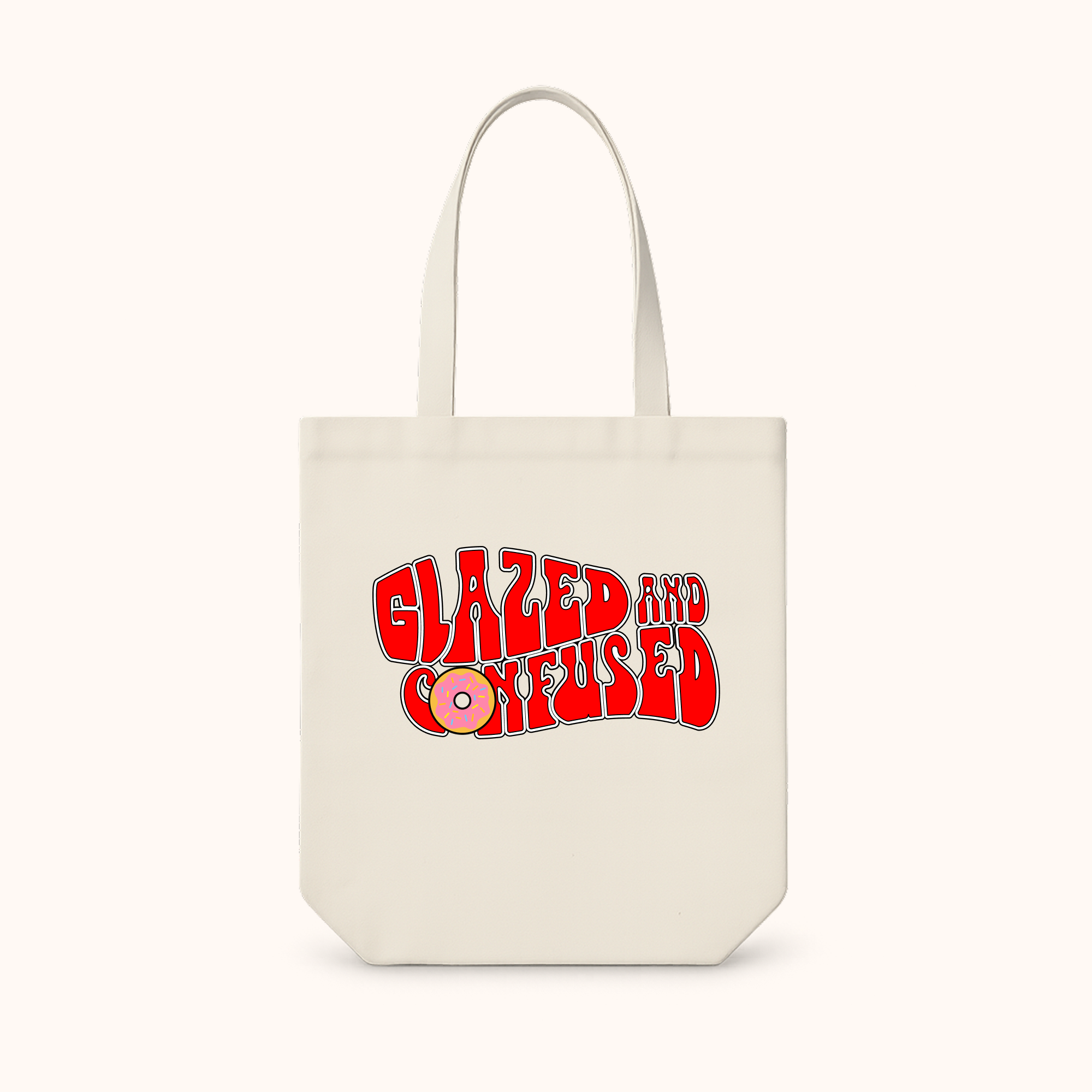 Glazed and Confused Eco Tote Bag
