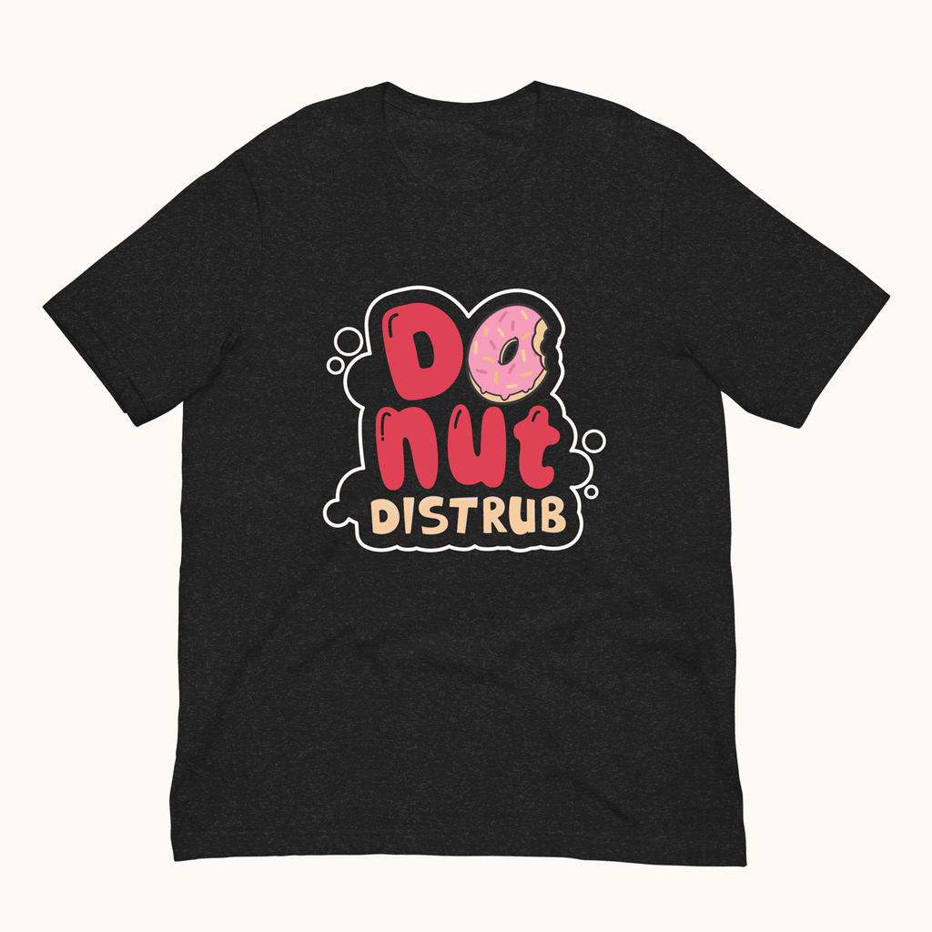 Donut Disturb Unisex t-shirt