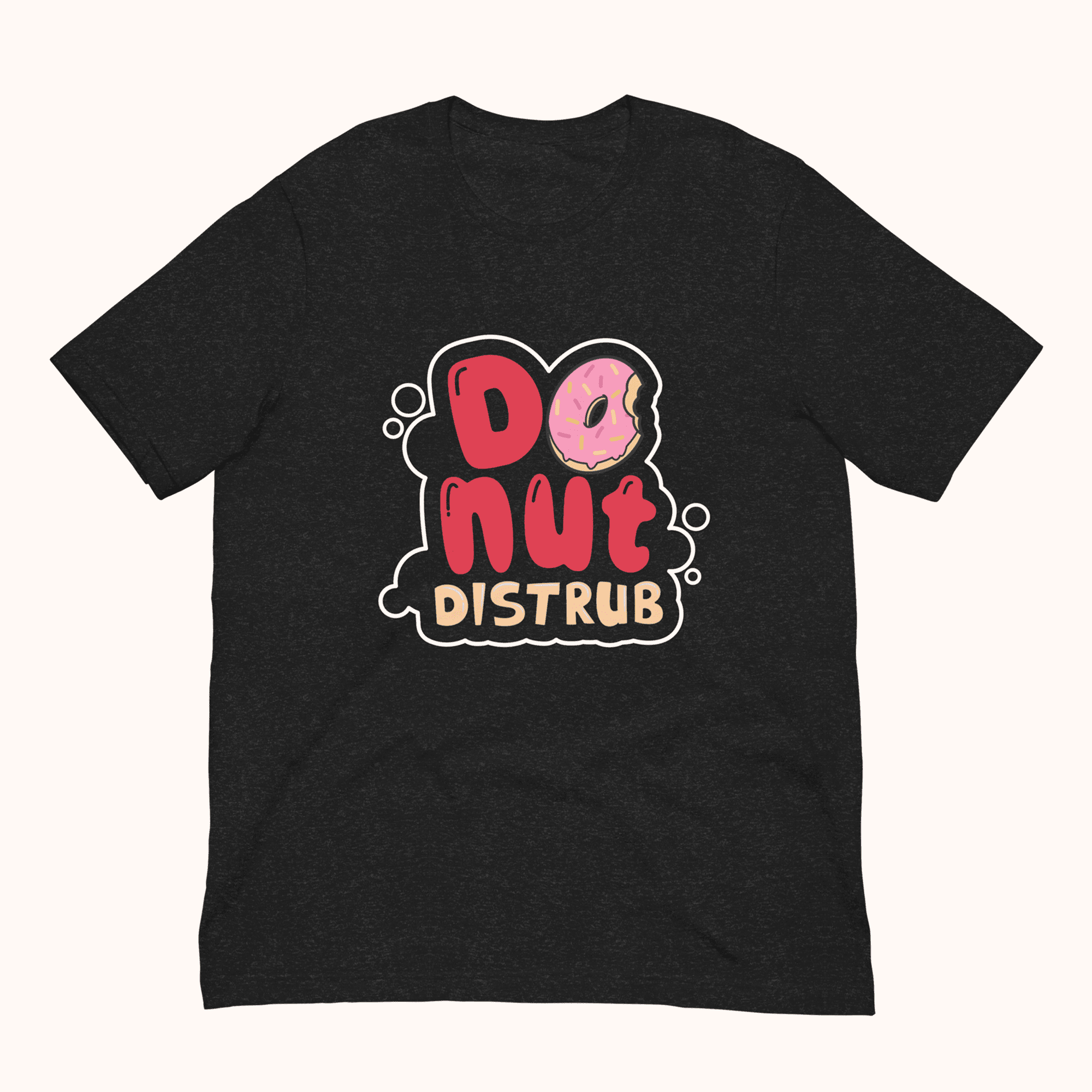 Donut Disturb Unisex t-shirt