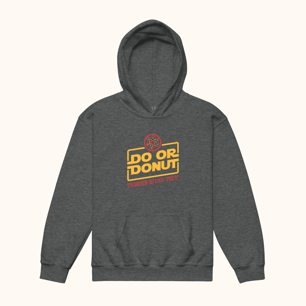 Do or Donut, There Is No Try Kids heavy blend hoodie