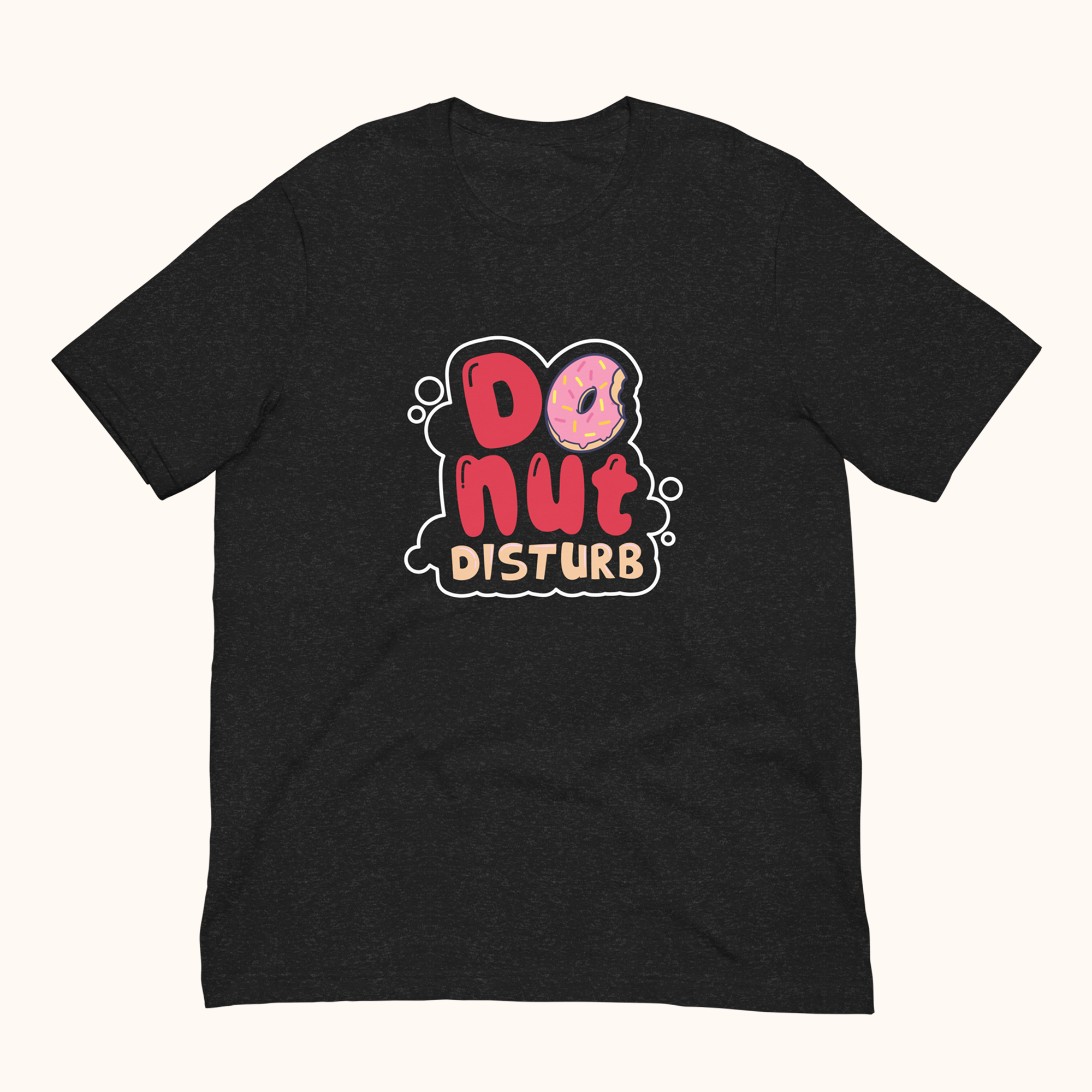 Donut Disturb Unisex t-shirt