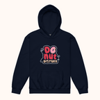 Donut Disturb Kids heavy blend hoodie