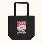 Donut Judge Me Eco Tote Bag