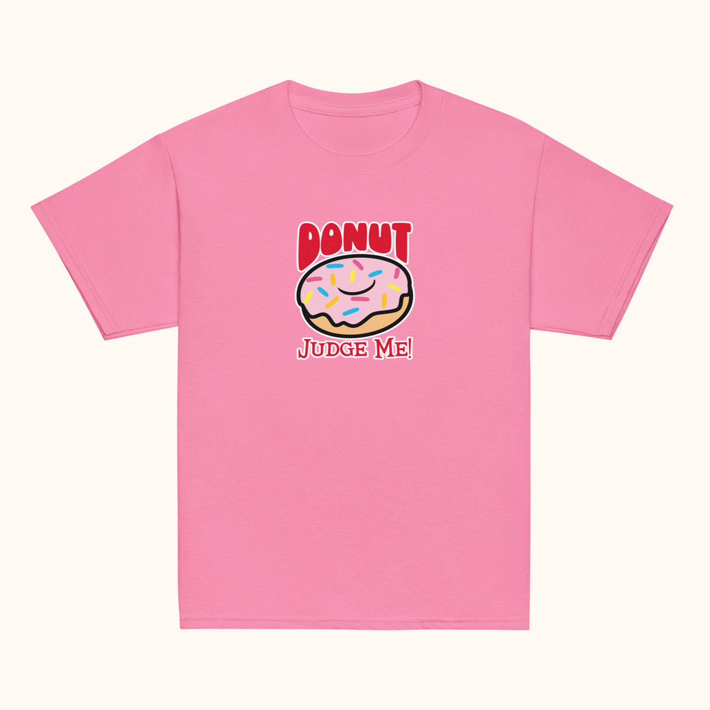 Donut Judge Me Kids Classic T-Shirt