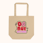 Donut Disturb Eco Tote Bag
