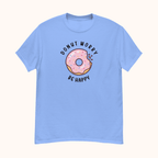 Donut Worry. Be Happy Unisex Classic T-shirt